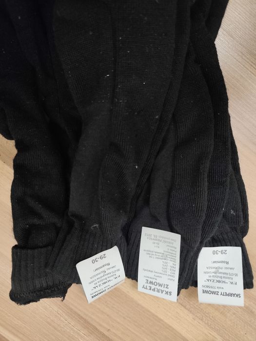 skarpetki zimowe wojskowe 539/mon 7par