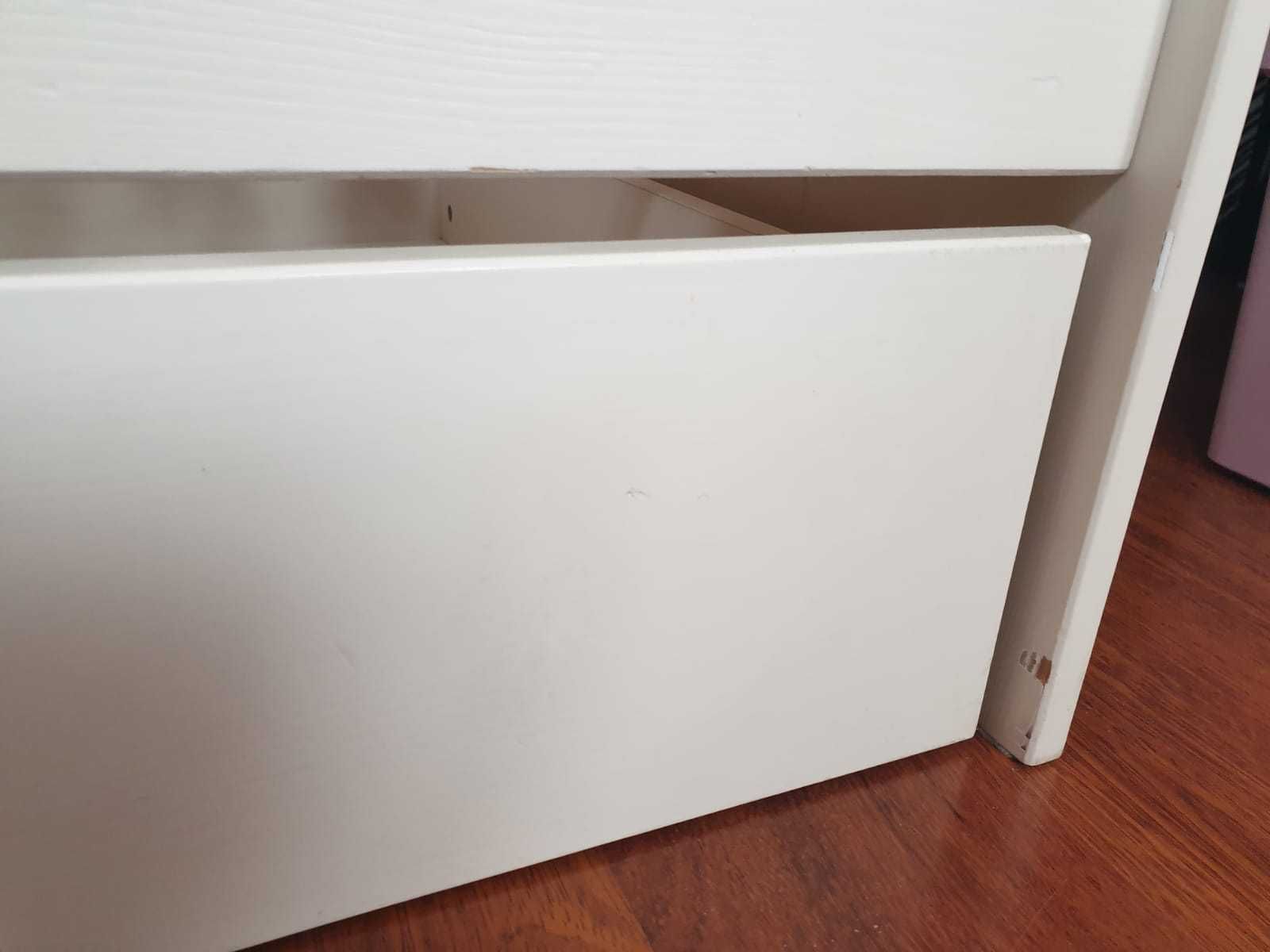Tapczanik - łóżko dla dzieci Pinio Blanco 160×70cm