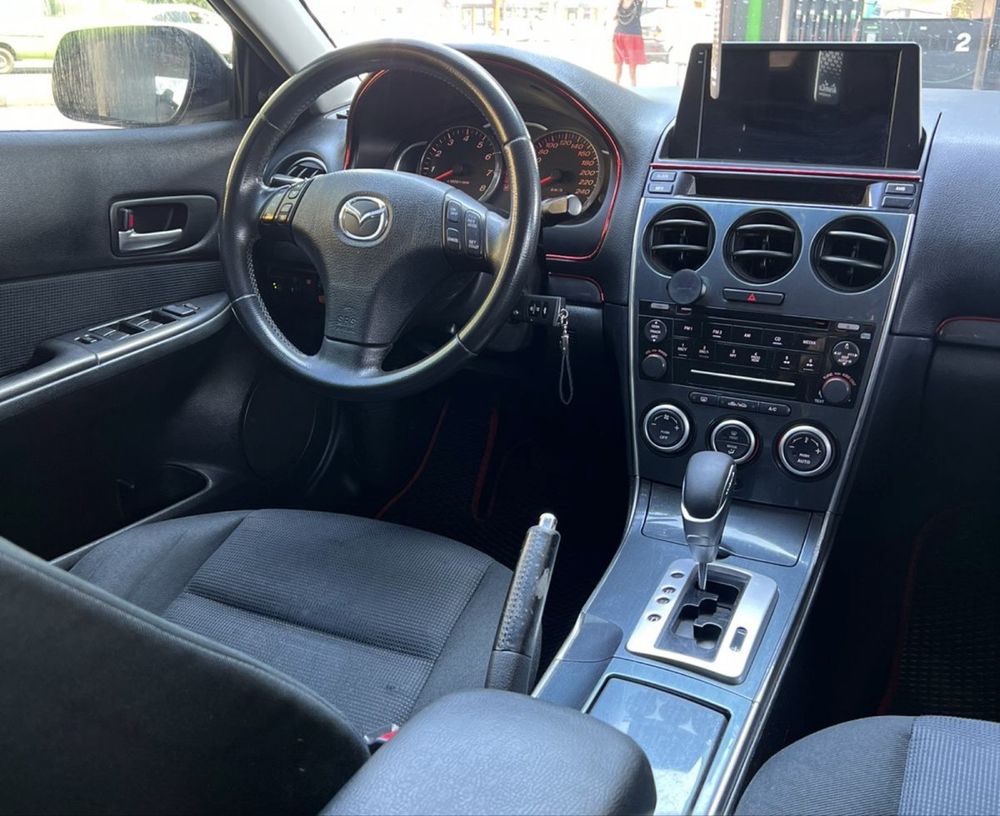 Mazda 6 gas benz