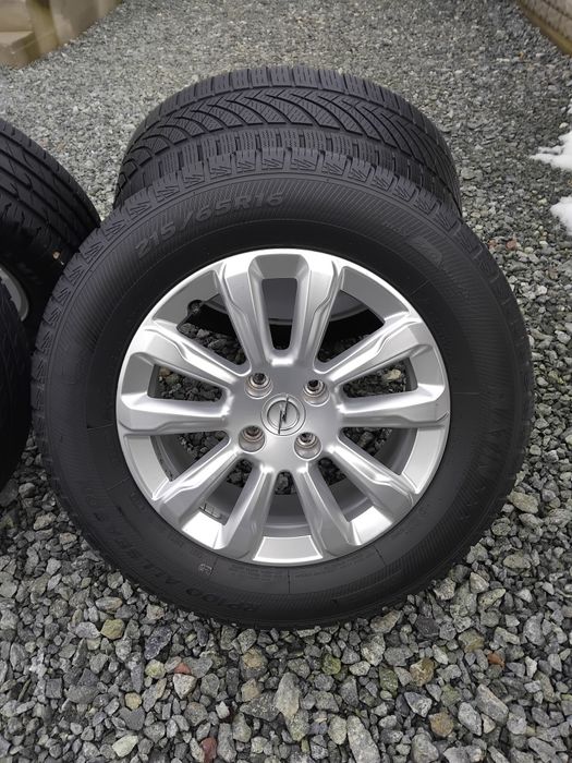 Felgi Koła Alufelgi Opel Mokka B 4x108 Opony Wielosezonowe Letnie
