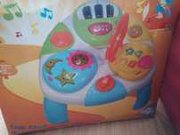 Mesa de aprendizagem para bebés