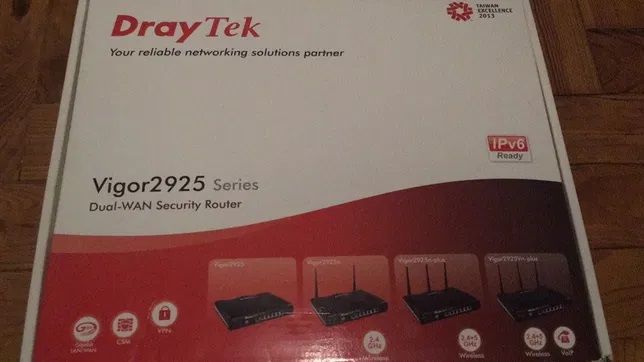 Router Draytek Vigor Series 2925 VN Wifi