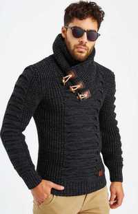 Leif Nelson kardigan swetr