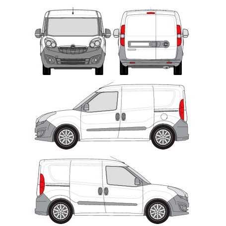 Barras Tejadilho Fiat Doblo 3