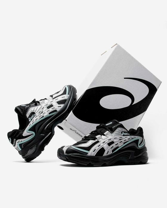 Кросівки Asics Gel-Preleus Black Grey Blue premium i85