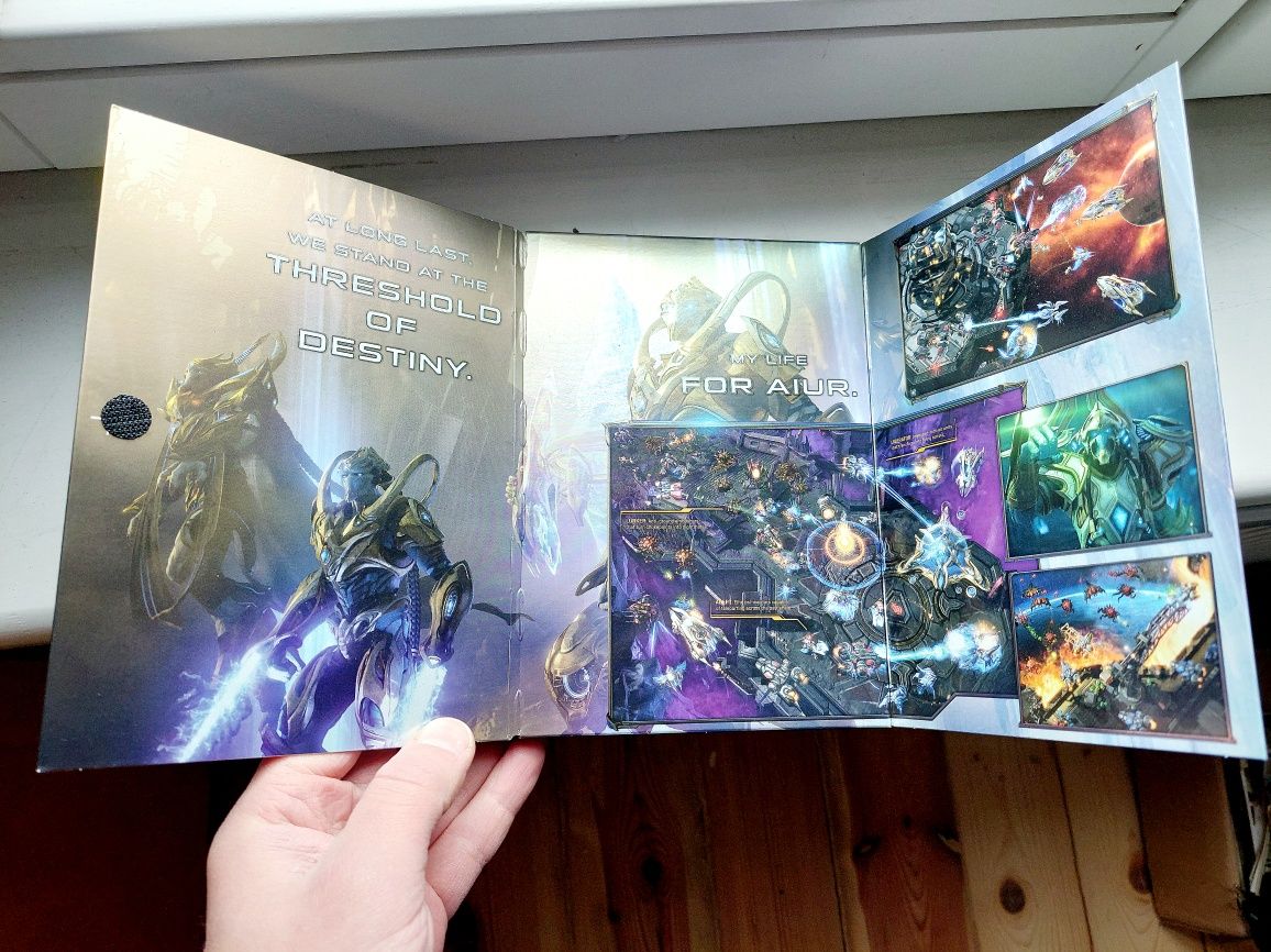 STARCRAFT 2 II Legacy OF the void BOX