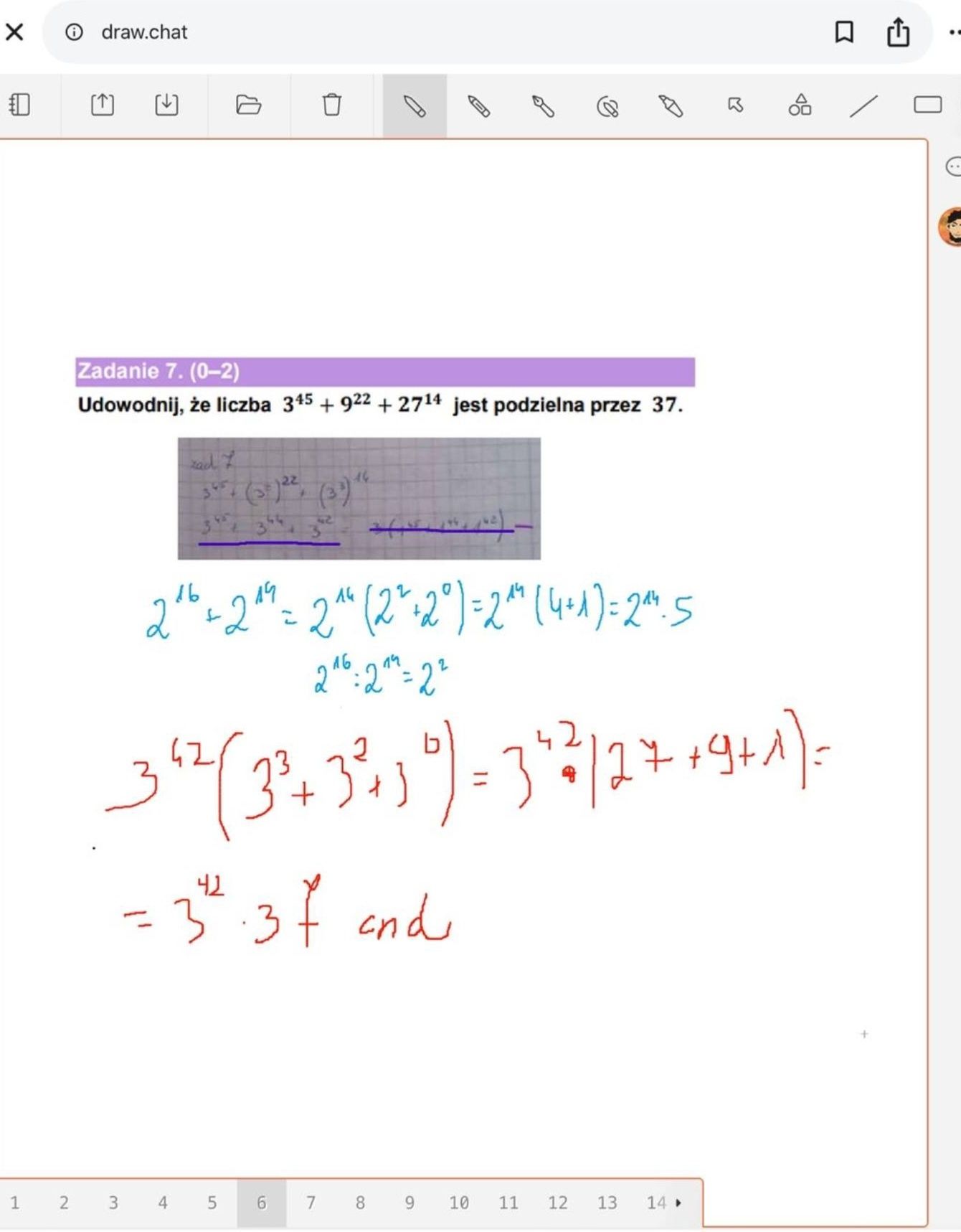 Matematyka korepetycje online poprawki matura egzaminy