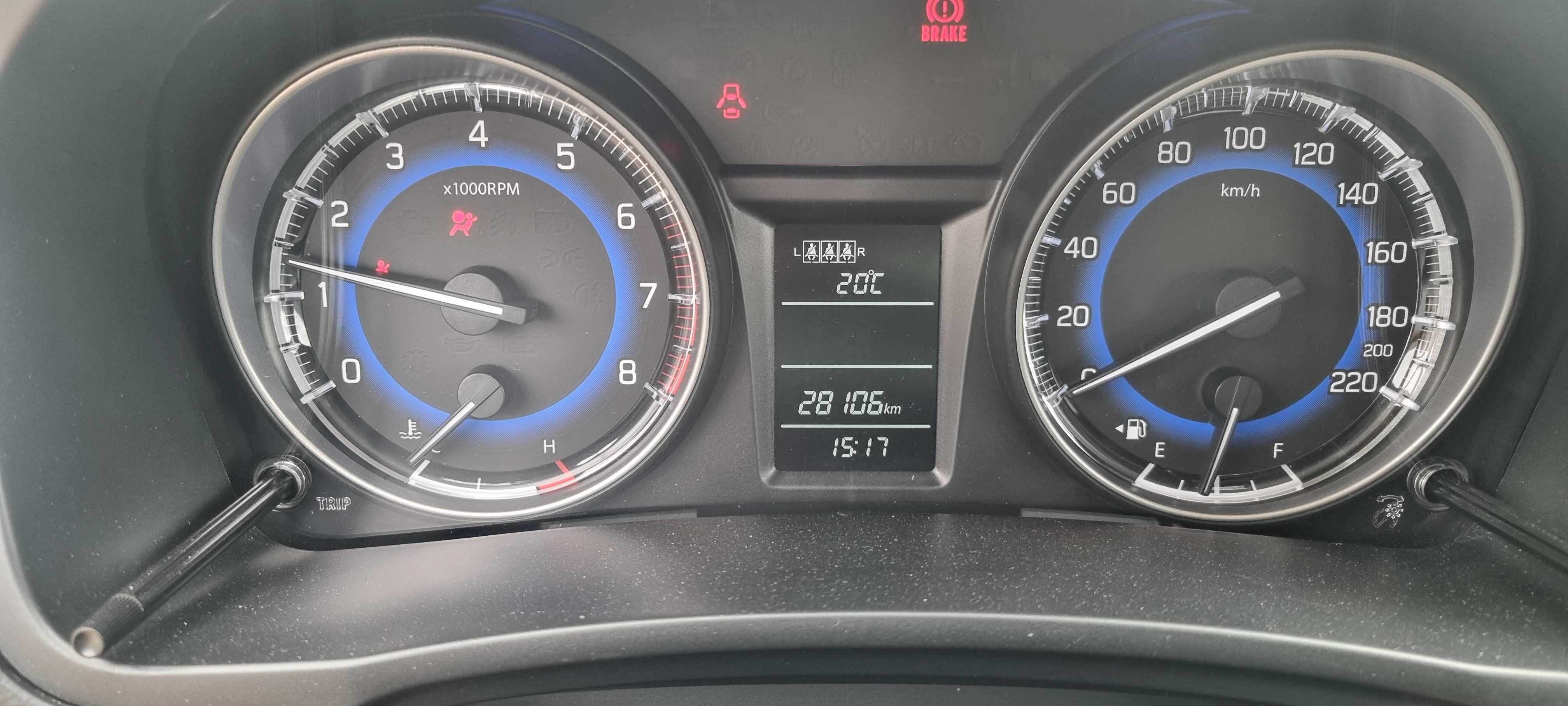 Suzuki Baleno tyllko 28 tys km