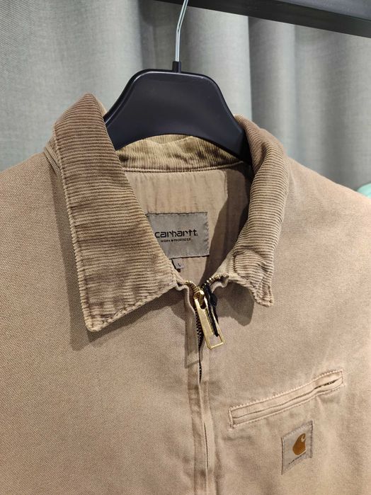 Куртка CARHARTT WIP DUCK DETROIT Jacket Dusty Hamilton Beige