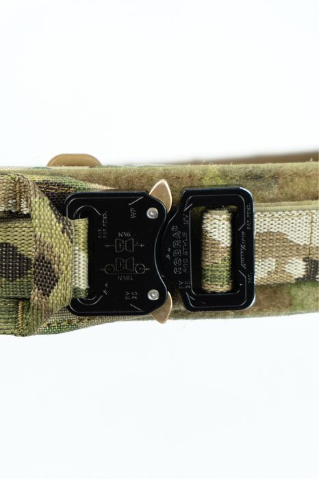 Ремінь Бойовий Multicam USA + Cobra war belt range belt варбелт