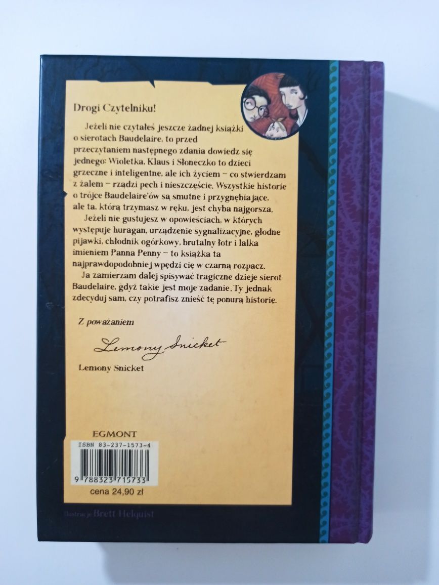 Lemony Snicket Seria niefortunnych zdarzeń Ogromne okno