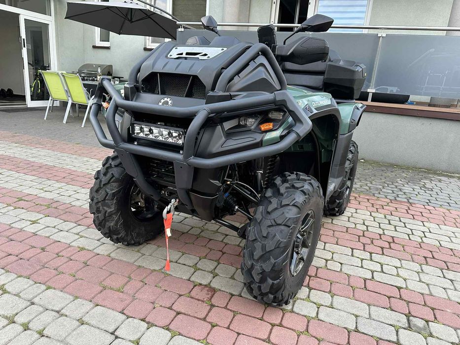 Quad Can-am Outlander G3 XMR HD7 Faktura VAT zarejestrowany T3B
