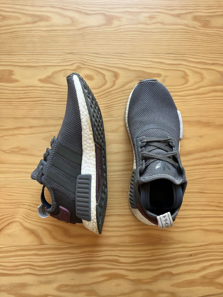 Adidas Nmd R1 Cinza