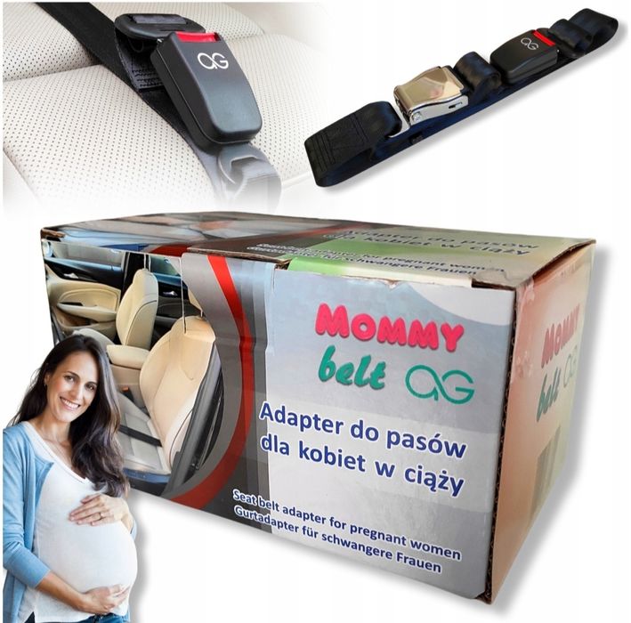 Mommy belt AG adapter do pasów dla kobiet w ciąży