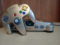 Nintendo 64 GOLD N64 NTSC-J pelen zestaw