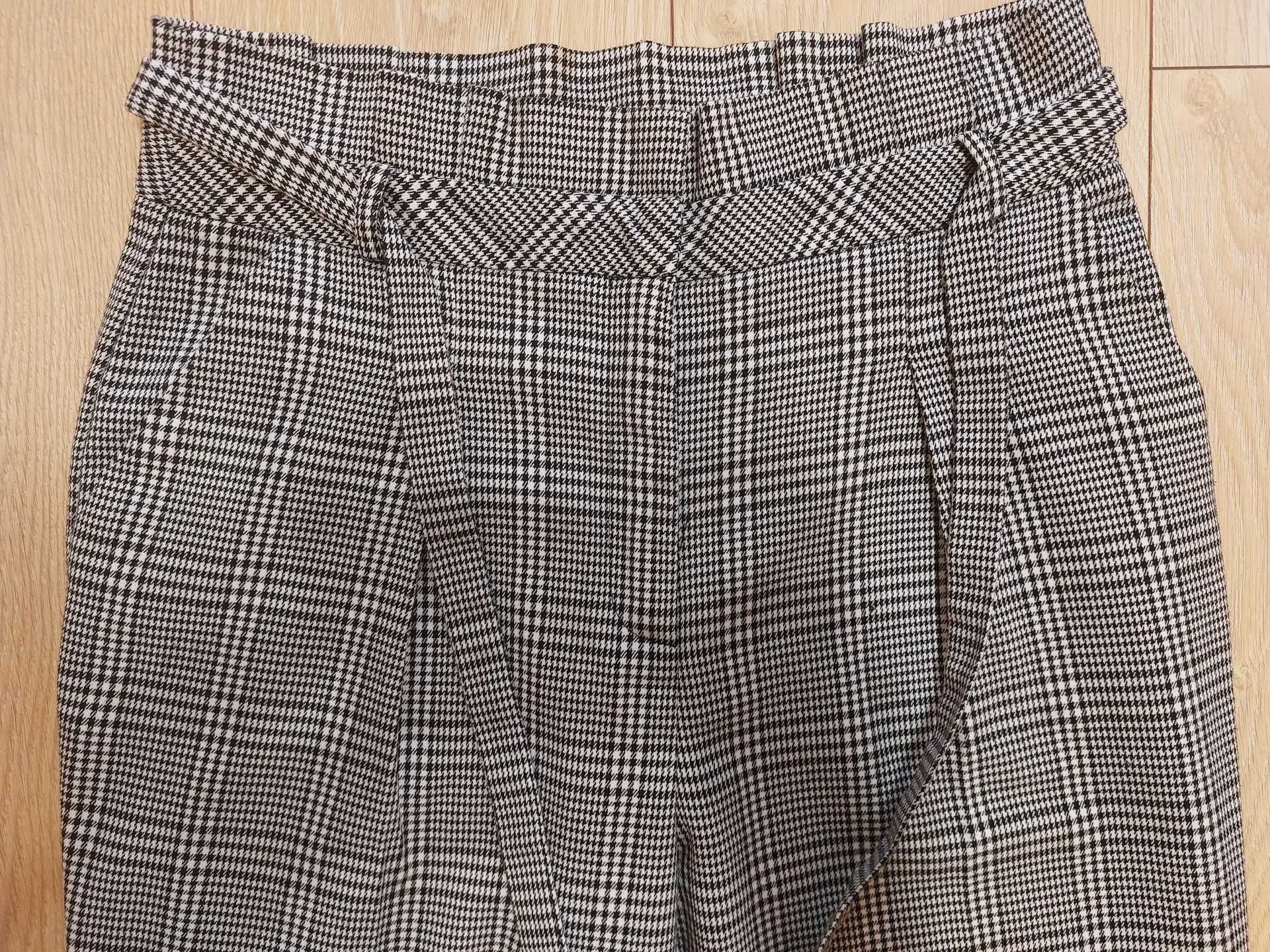 Wyjątkowe damskie spodnie eleganckie Miss Selfridge, roz. 40. Super!