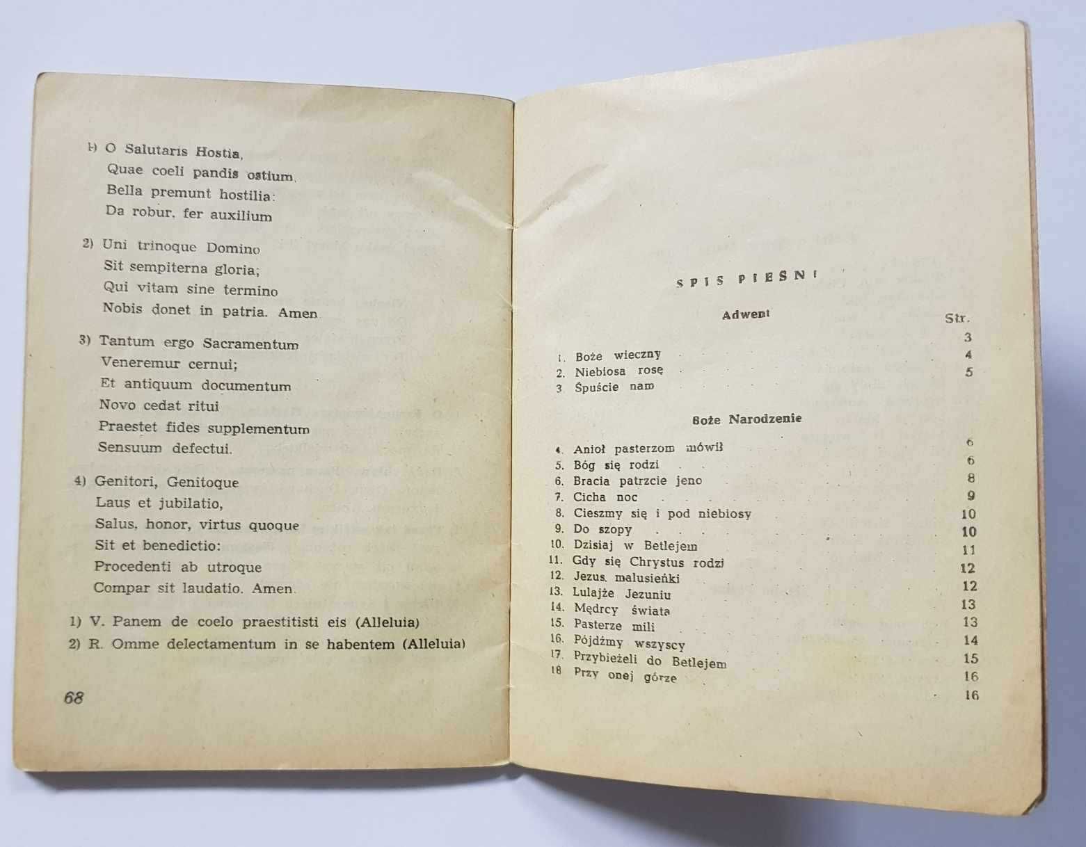 Pieśni Religijne - Koło Księży Prefektów - Łódź 1948