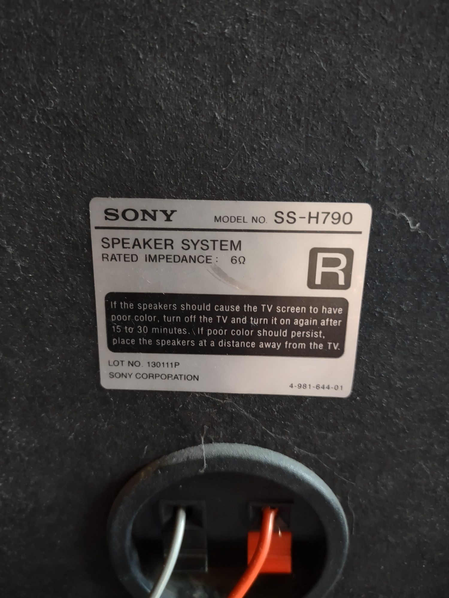 Wieża SONY MHC -790 zestaw