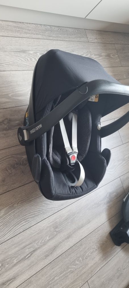 Fotelik samochodowy maxi-cosi plus baza family fix, fotelik samochodow