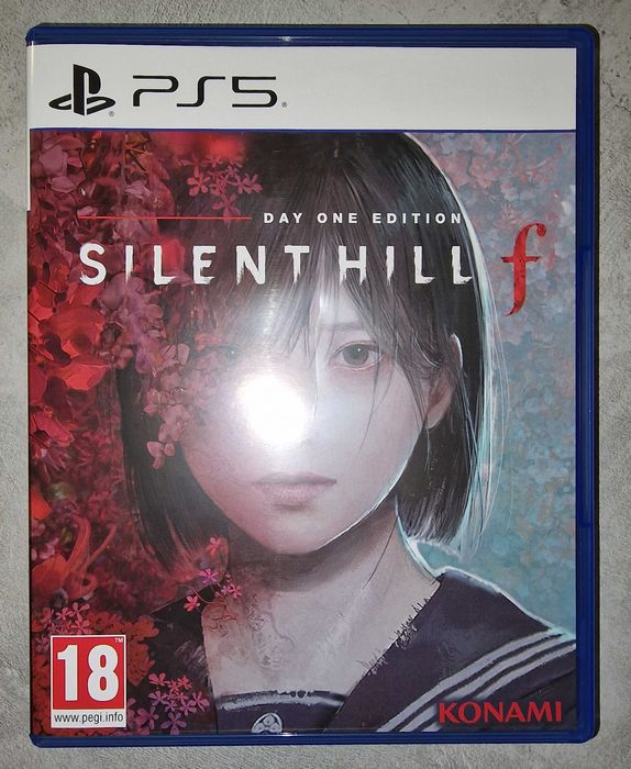 Silent Hill f - PS5 (Como novo)