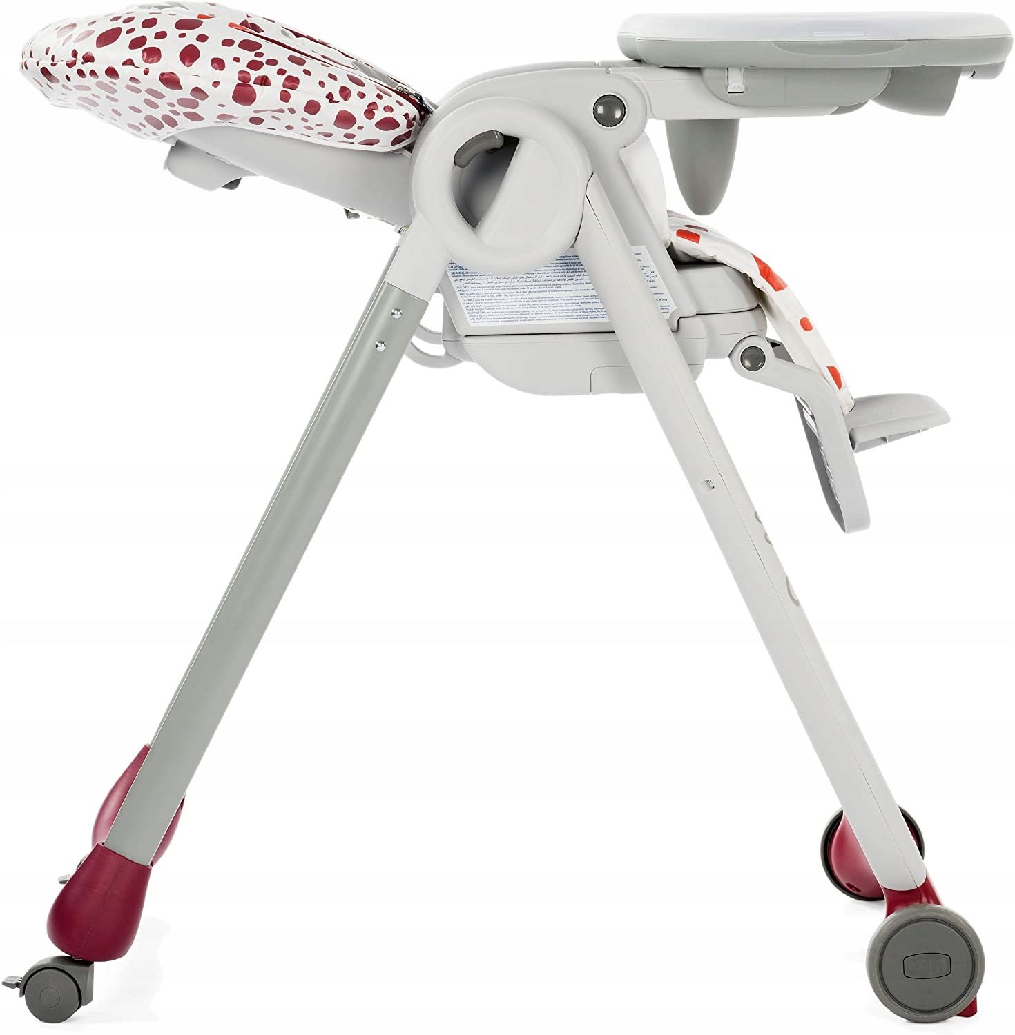 KrzeseŁko Polly Progress 5w1 Chicco Dark red