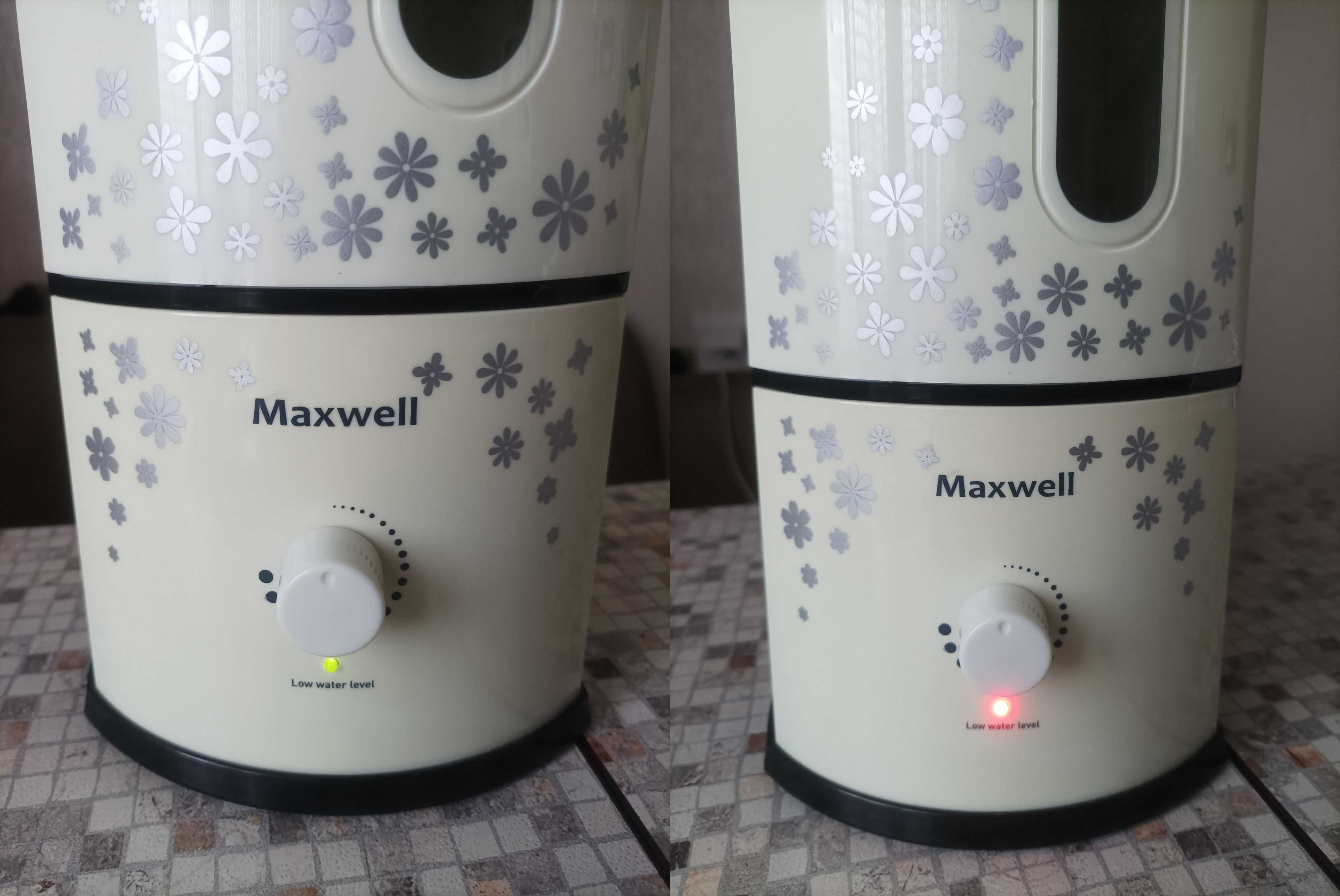 Ультразвуковой увлажнитель воздуха Maxwell MW-3553