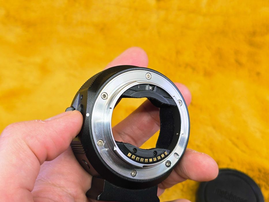 Адаптер Metabones EF - E-mount T mark IV остання прошивка V75 02.2025
