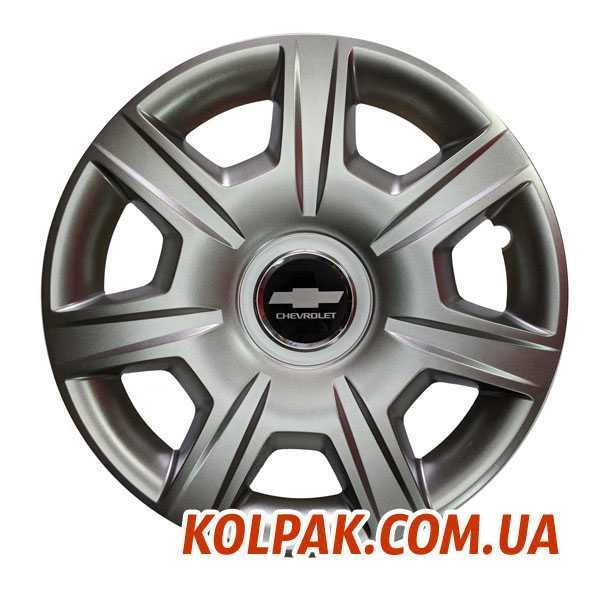 Колпаки на колёса CHEVROLET ковпаки на колеса ШЕВРОЛЕ R15 під оригінал