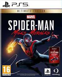 Sony Marvel's Spider-Man Miles Morales Ultimate Edition PS5