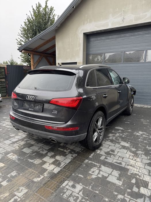 Audi Q5 8R Lift LZ7L Drzwi Klapa Zderzak Lusterko
