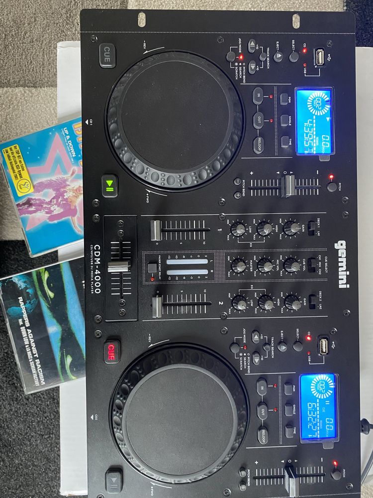 Gemini DJ CDM-4000