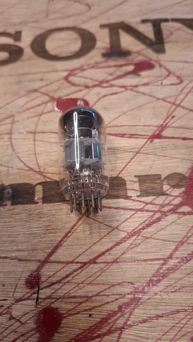 Siemens ECC – podwójna trioda 9-pin – vintage – używana