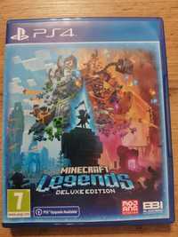 Minecraft Legends Deluxe Edition PS4 PlayStation 4 i 5 PL