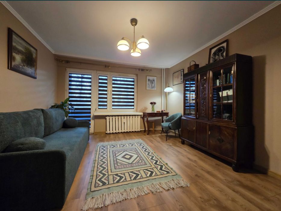 Mieszkanie M3, 46m do wprowadzenia, bez pośredników