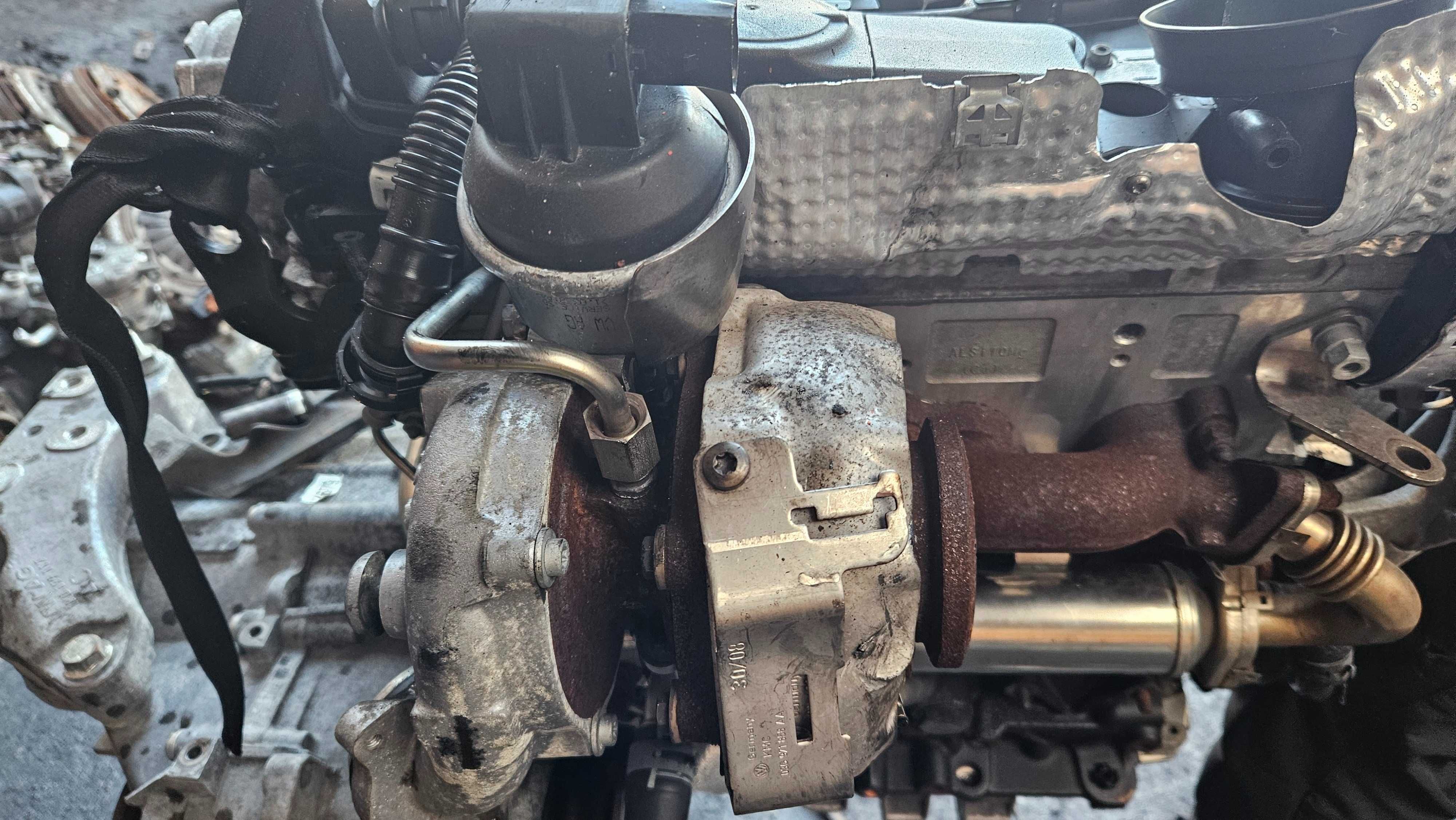 Turbina VW Passat Golf Octavia 2.0 TDI CBA 03L253016F Siedlce