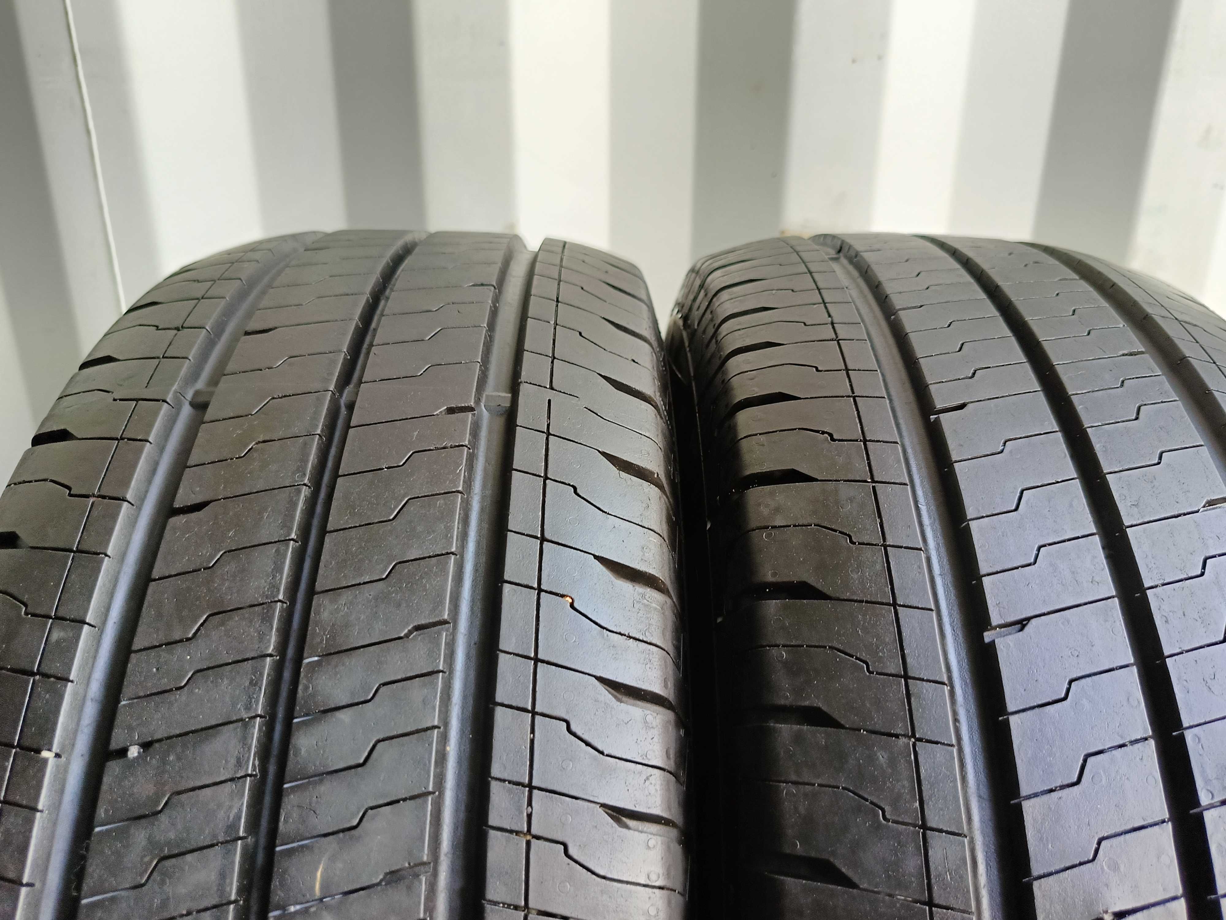2X 235/65R16C CONTINENTAL jak nowe!
