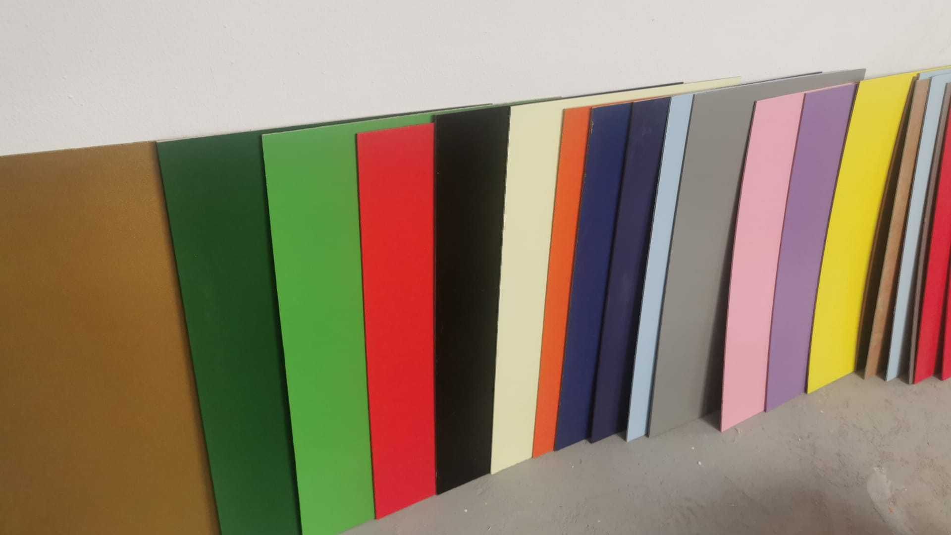 MDF de cor para corte a laser
