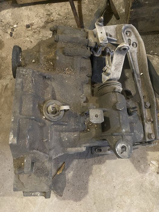 Кпп передач коробка гольф2, джетта2