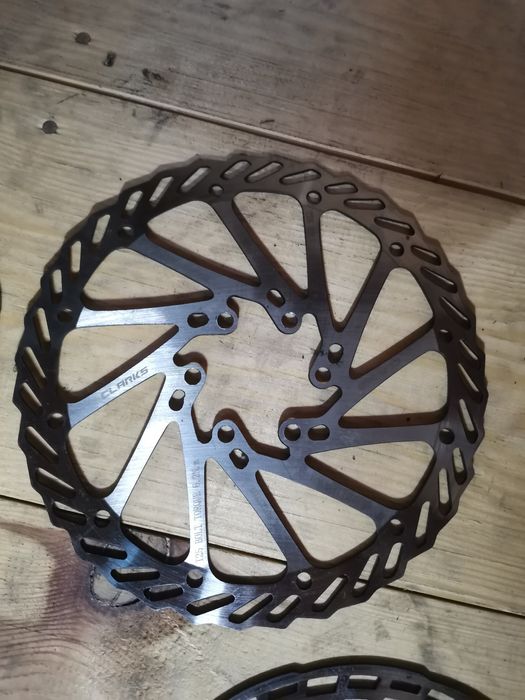 Tarcze hamulcowe do roweru 160mm na 6 śrubek TEKTRO PROMAX lub NO NAME