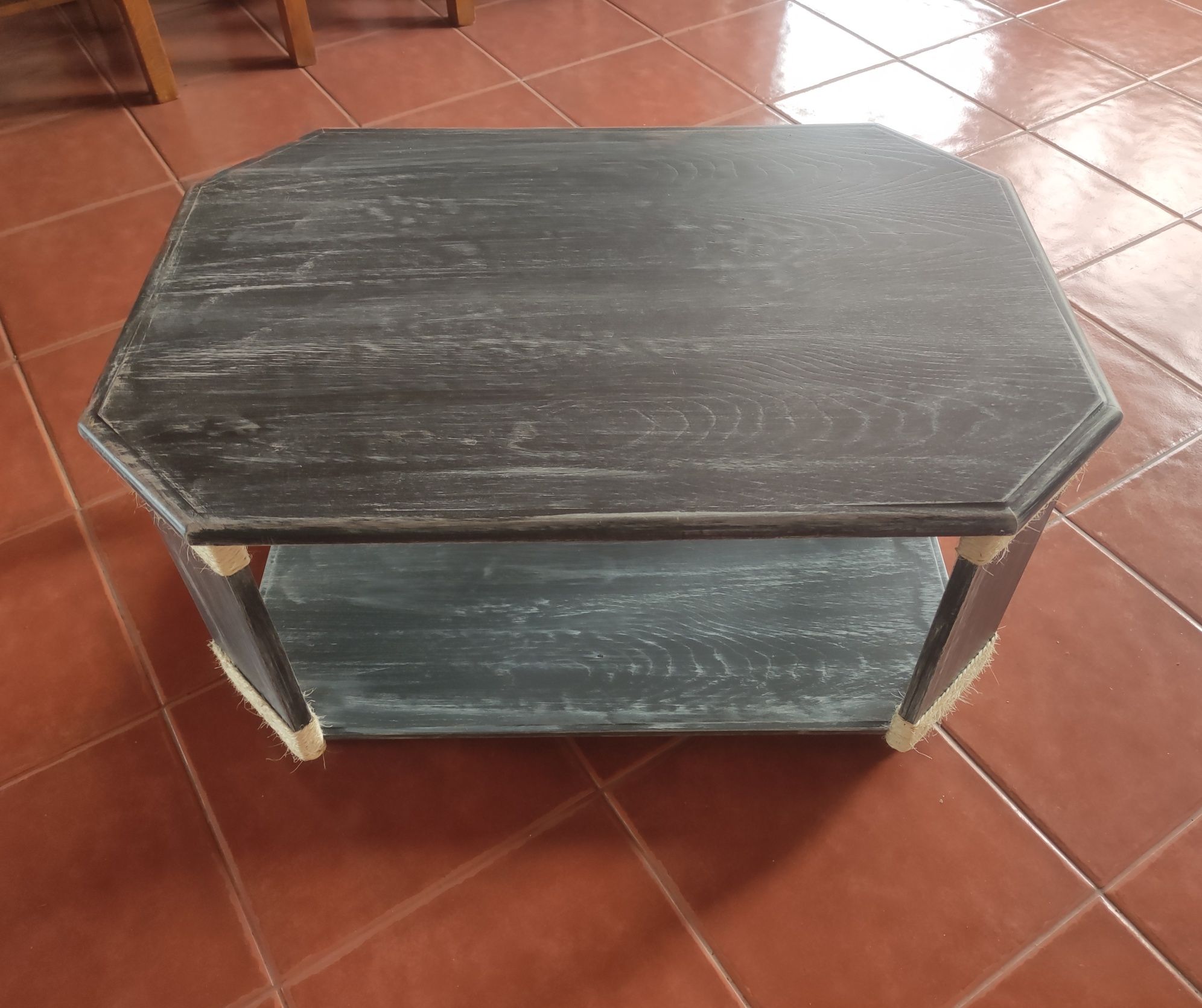 Mesa de centro estilo náutico