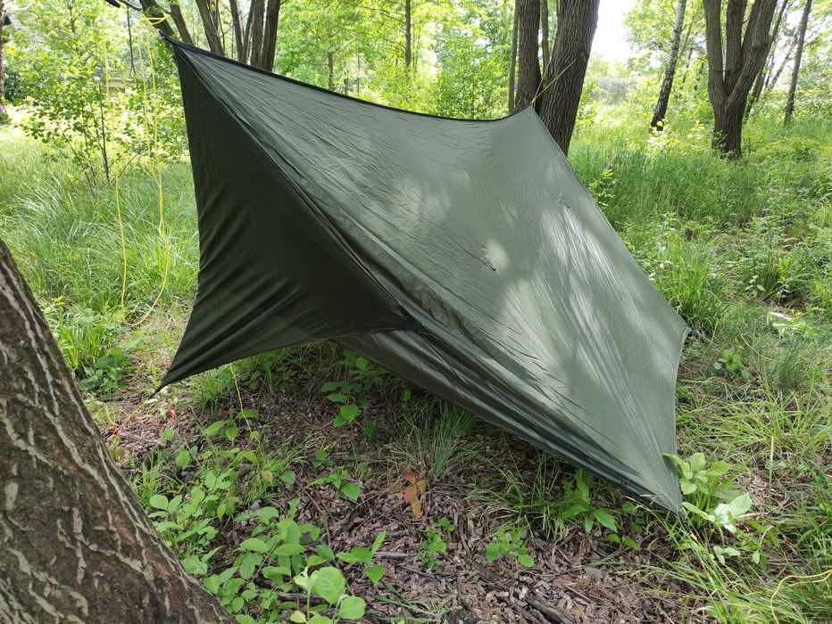 Warbonnet Mountainfly + Snake Skin, Linki Dyneema