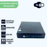 HP EliteDesk 800 G2, i5-6500T / 8 Gb / SSD 256 Gb / HD Graphics 530