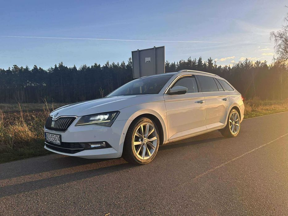 Skoda Supreb DSG  panorama