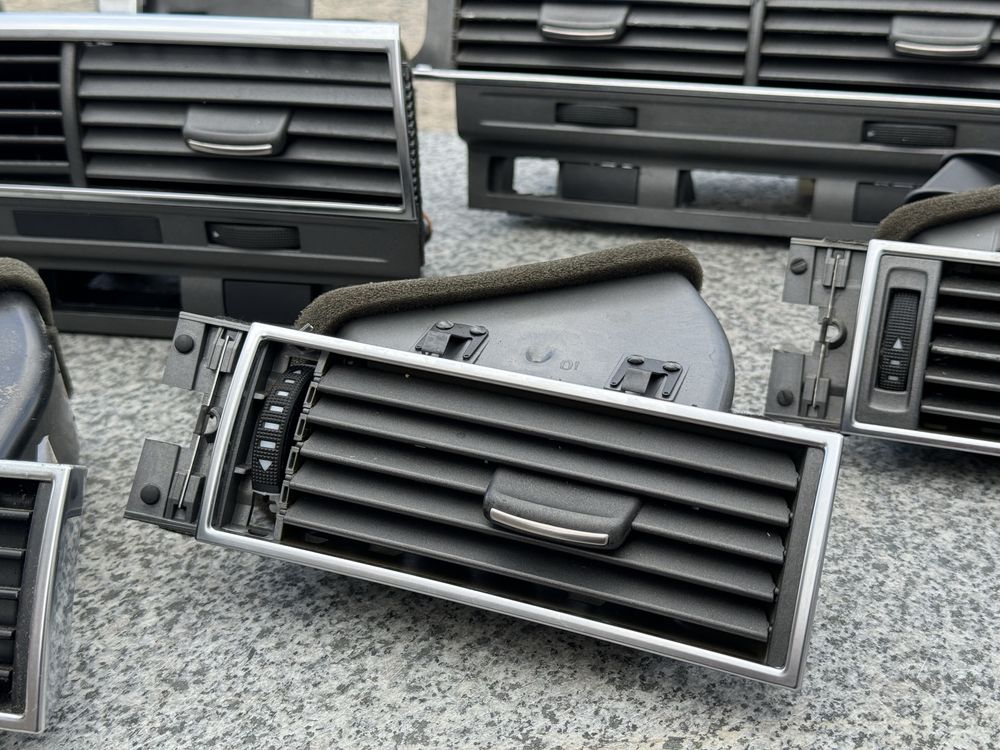 Дефлектор повітря Audi a6 c6 дефлектори в торпеду ауді а6 с6