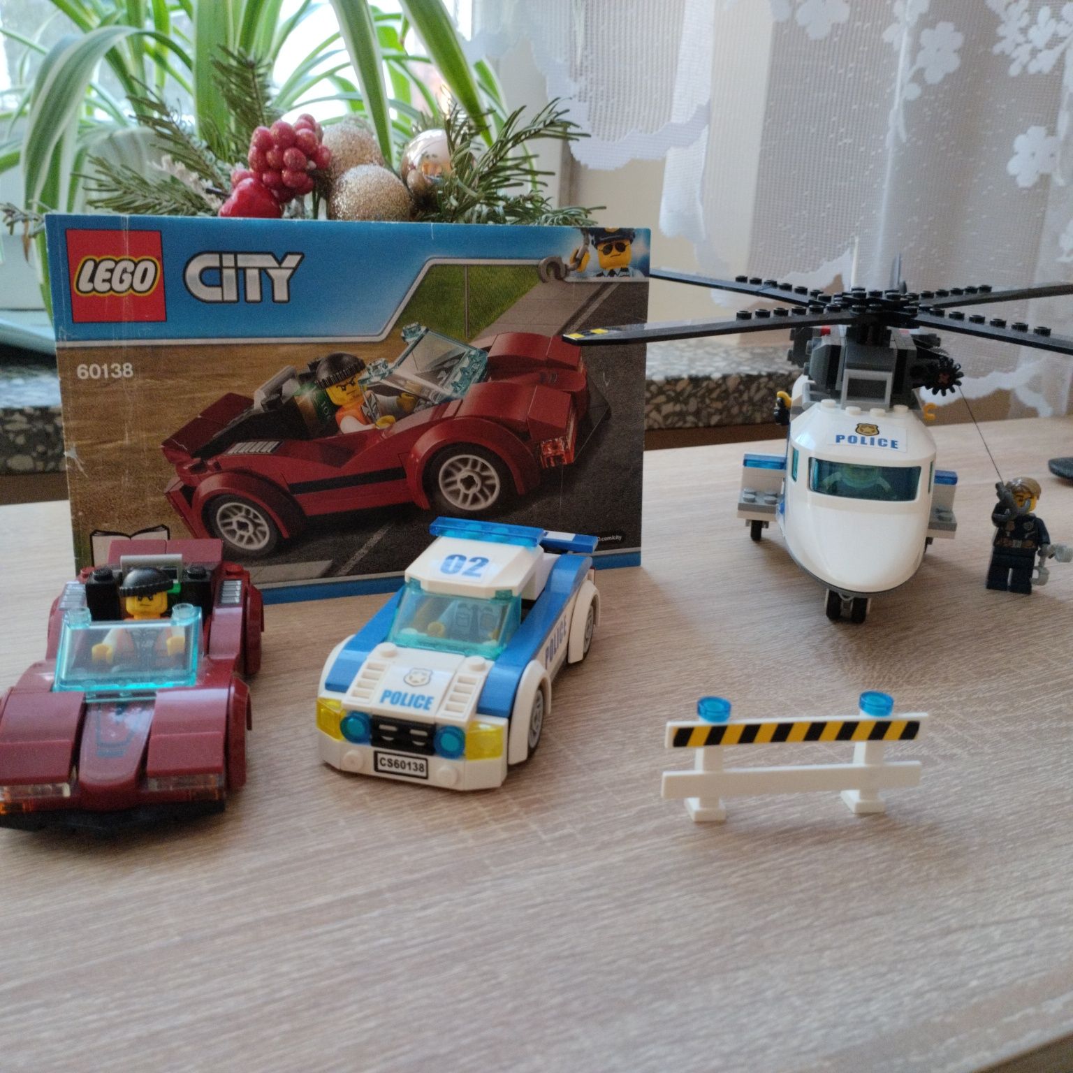 LEGO City 60138 Szybki pościg