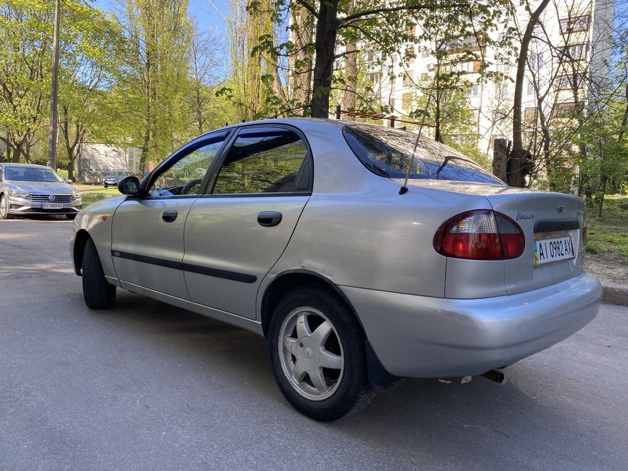 Daewoo Lanos 2007 Автомат