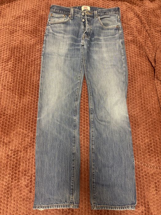 Продам джинси Levi’s 501 чоловічі оригінал  w32l34