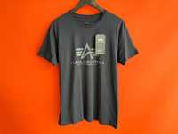 Alpha Industries оригинал мужская футболка размер L NEW