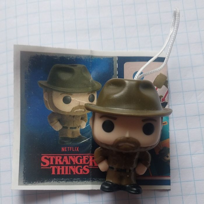 Фігурка кіндер осд Хопер