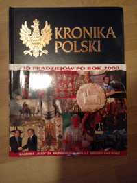 Książka Kronika Polska od Pradziejów po rok 2000